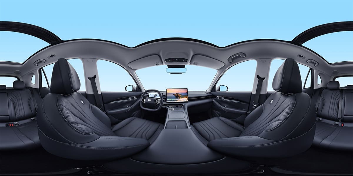 Hàng loạt tính năng cao cấp hội tụ trong Geely EX5
