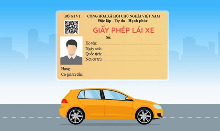 Có được đăng ký xe khi chưa có bằng lái không?