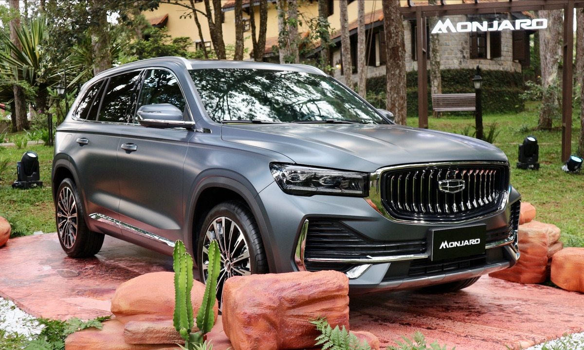 Geely Monjaro 